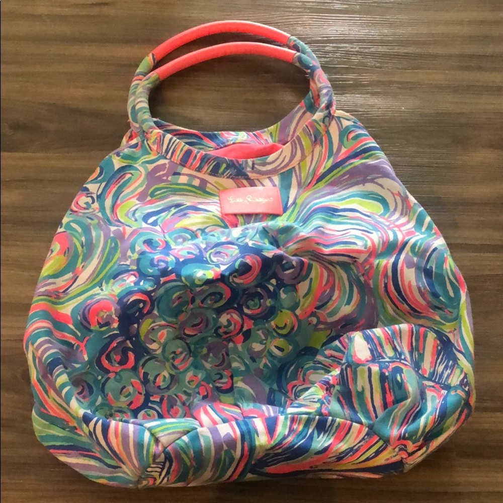 Lilly Pulitzer travel bag